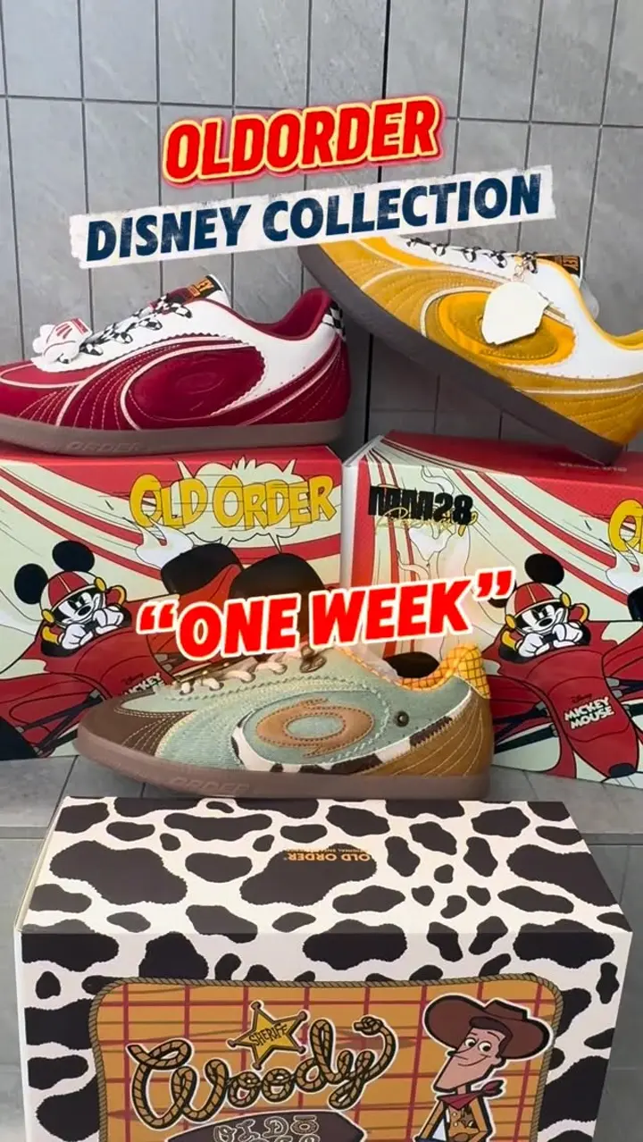 OLD ORDER】ONE WEEK / Mickey Race Red – OLD ORDER JAPAN