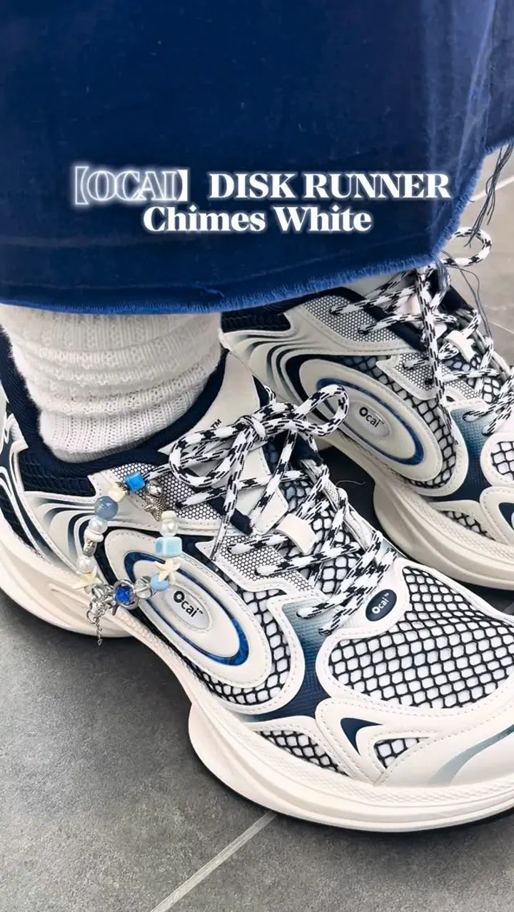 Ocai】Disk Runner / Chimes White – OLD ORDER JAPAN