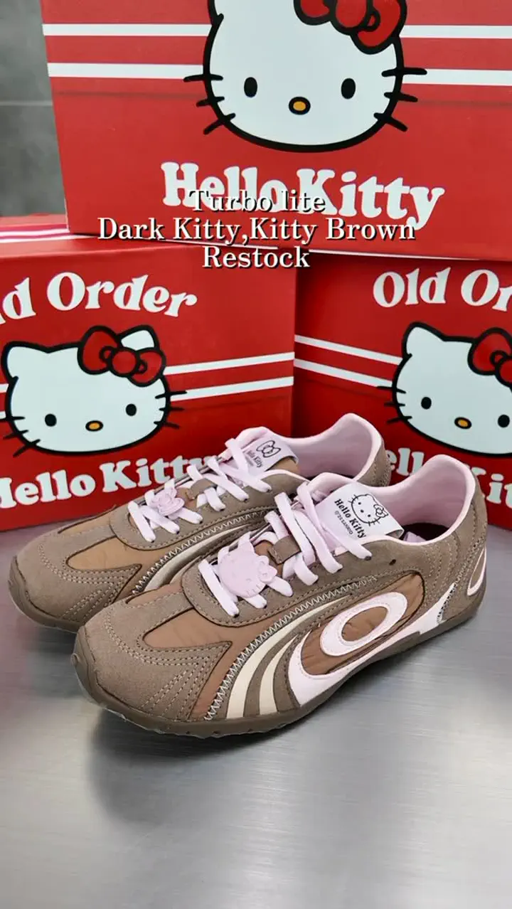 OLD ORDER】Turbo Lite / Kitty Black – OLD ORDER JAPAN