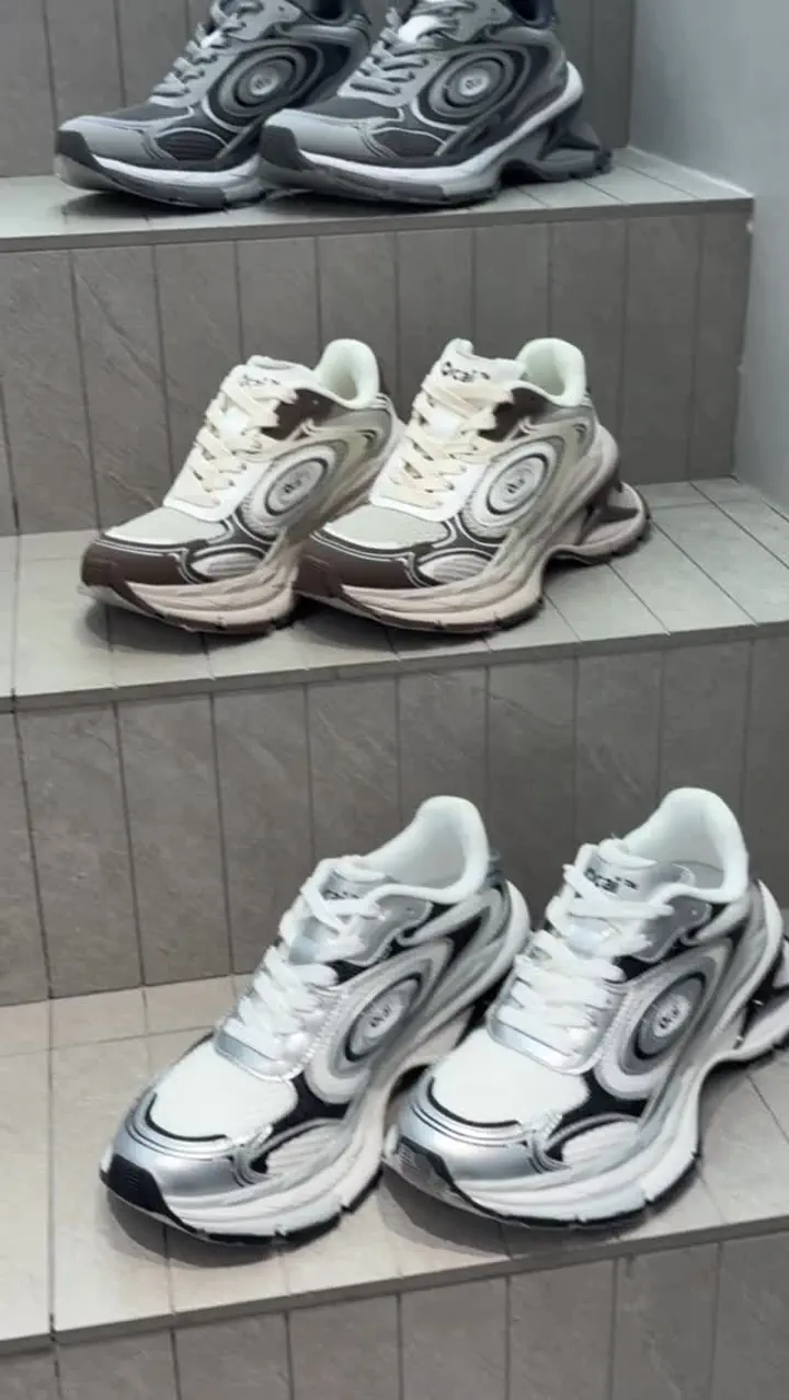 Ocai】X-Runner / Galaxy Silver – OLD ORDER JAPAN