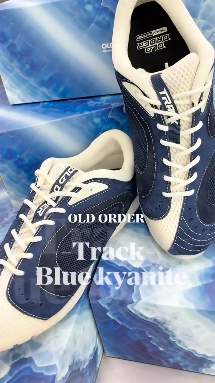 カイト　OLDORDER OLD ORDER】Track / Blue Kyanite – OLD ORDER JAPAN