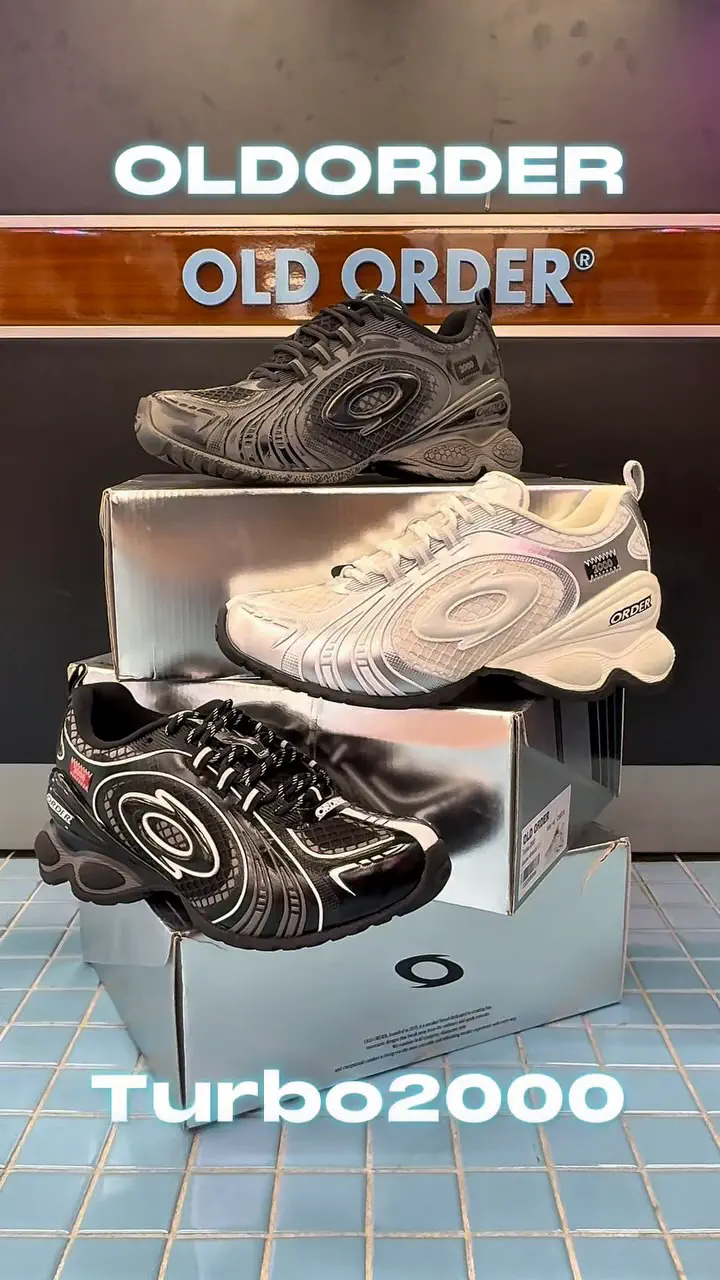 OLD ORDER】 Turbo 2000 / Black Snow – OLD ORDER JAPAN
