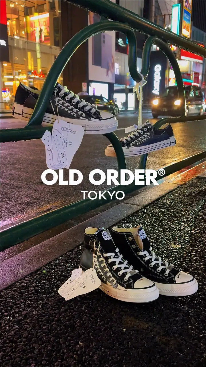 OLD ORDER JAPAN (オールドオーダー)公式