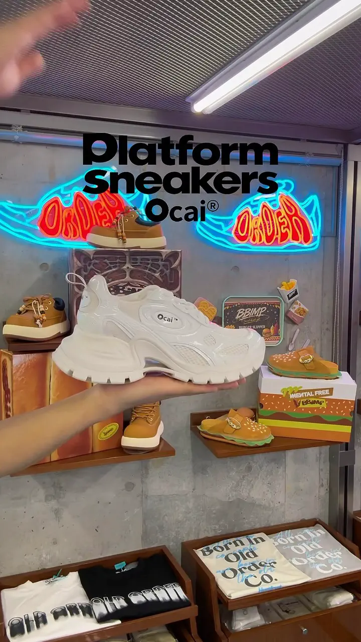 Ocai】X-Runner / Mist Grey – OLD ORDER JAPAN