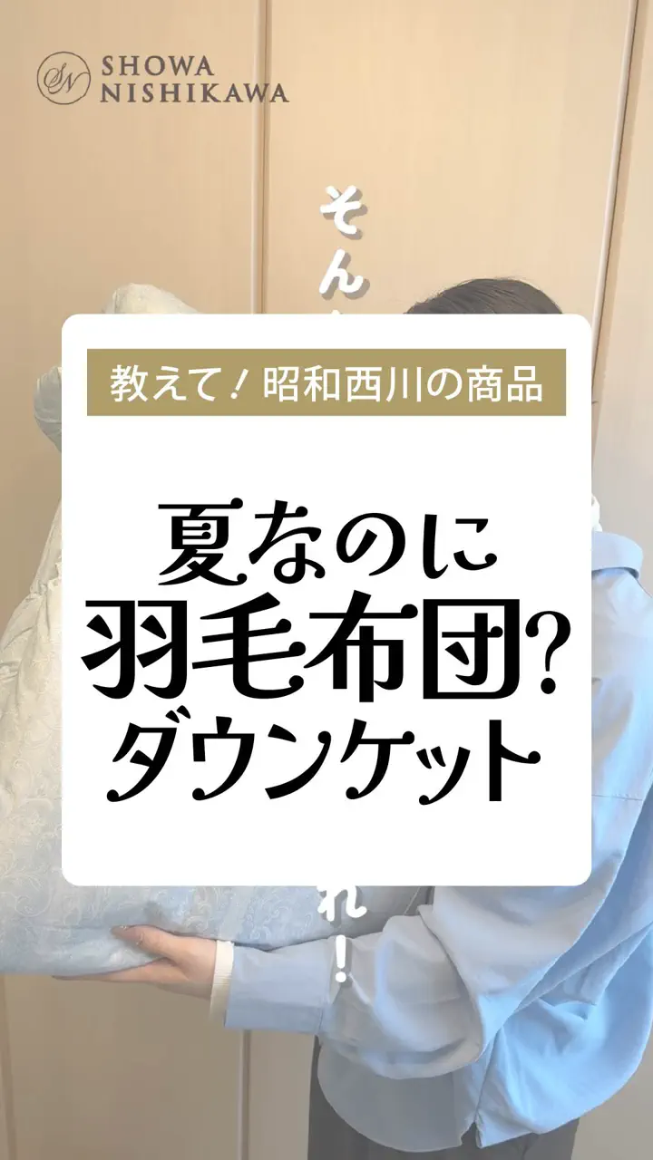 2枚セット特価】洗える羽毛肌掛けふとん・ダウンケット日本製ダック