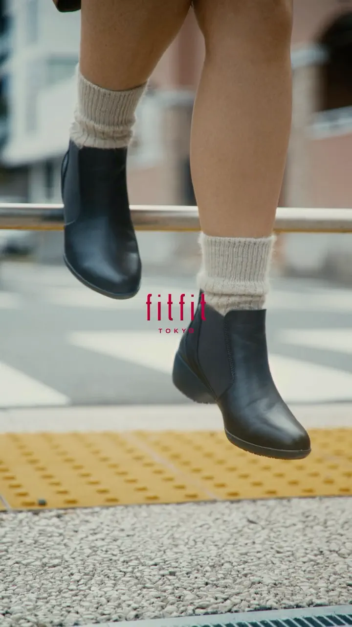 厚底3ベルトサンダル （ライトグレー×シルバー） -fitfit(フィット