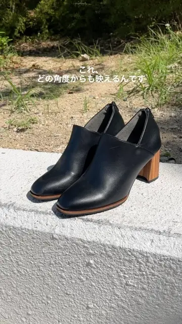 ウッディヒールサボ ウッドヒールブーティ 一部9月上旬入荷予定【公式ショップ