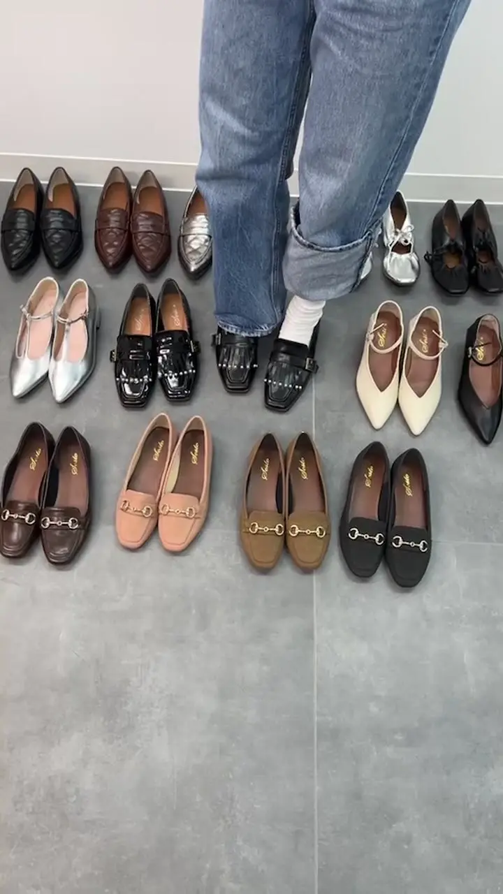 ビット付きスクエアトゥローファーパンプス | SESTO(セスト