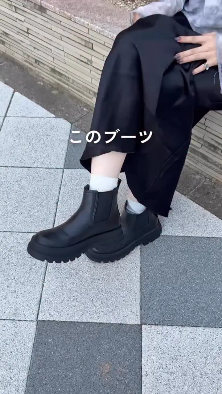 サイドゴアショートチェルシーブーツ | SESTO(セスト)|レディース