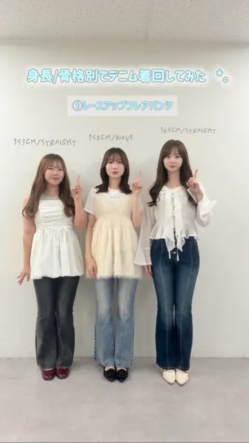 WANNA バギーデニム　サイズ2 バギーデニムパンツ | riparipa