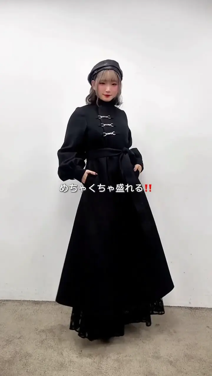 VALENTINO ブラックベロアコート マフラー付 緊急値下げ中✨✨ AVIREX（アヴィレックス） マフラー ストール BOA×NYLON MUFFLER/ボア