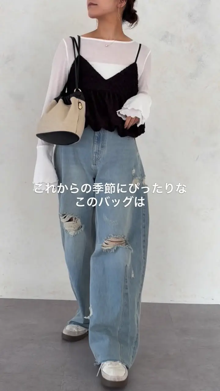 数量限定】バイカラー巾着キャンバスバッグ(CE-1716) | gemeil