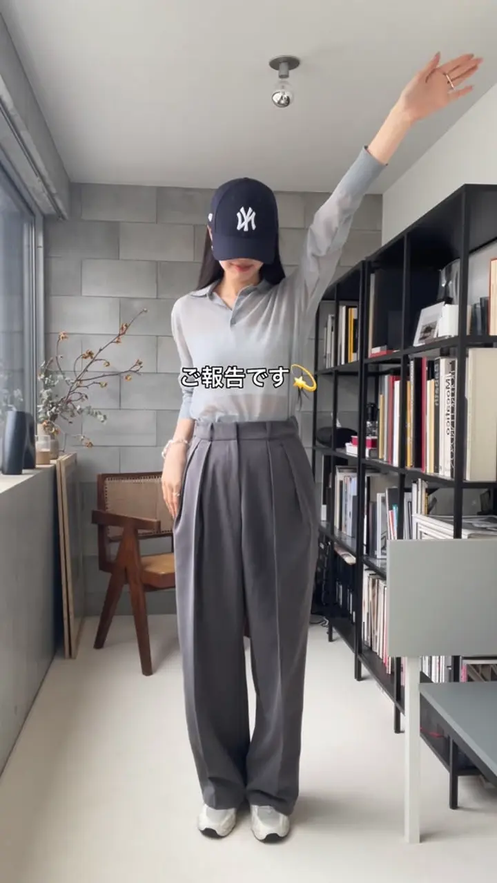 パンツ kiiiiiii YUKINA企画】タックワイドパンツ (MA-001) | gemeil(ジェムイル