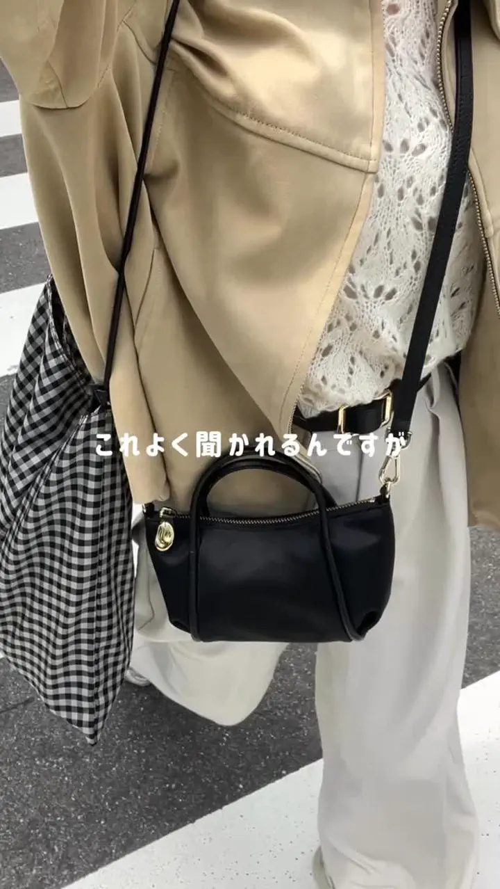 rou.＞ラップハンドルミニショルダーバッグ(CE-1771) | gemeil