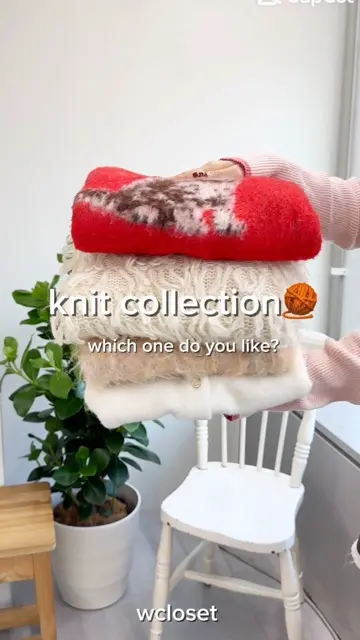 新色登場！】キャットニットプルオーバー | w closet(ダブル