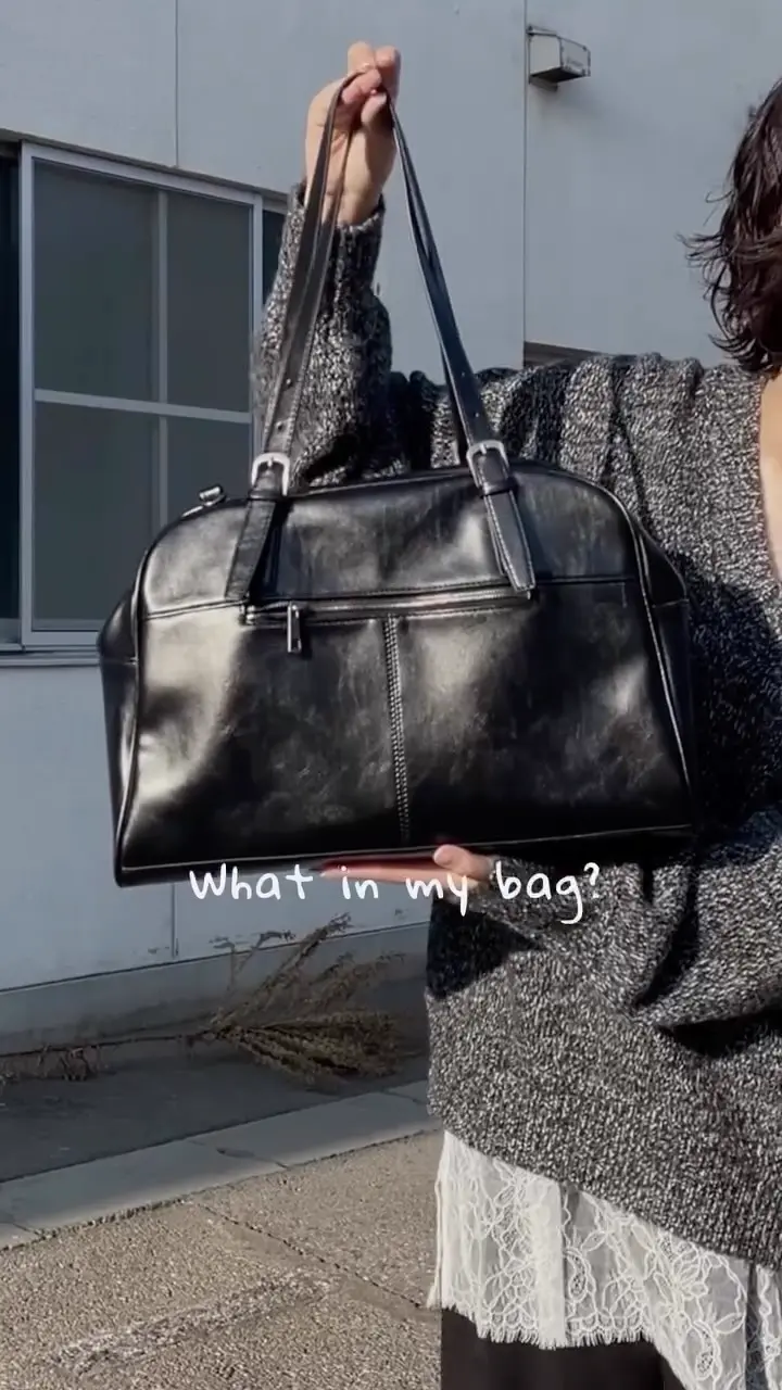 ビッグボストンバッグ | -goocy-(グーシー)レディース | PAL CLOSET