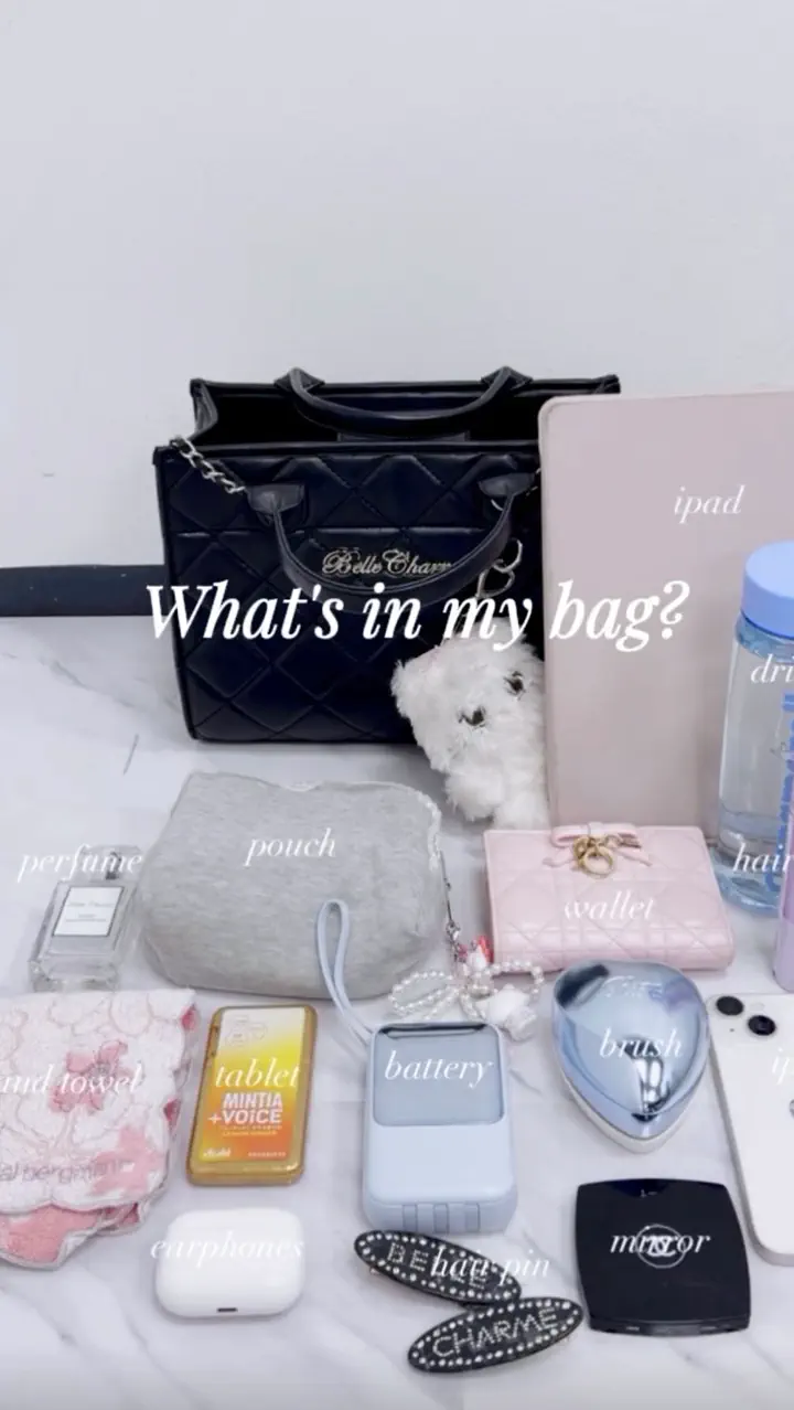 SNSで話題》Belle Charme Quilted Mini Tote | Belle Charme(ベル