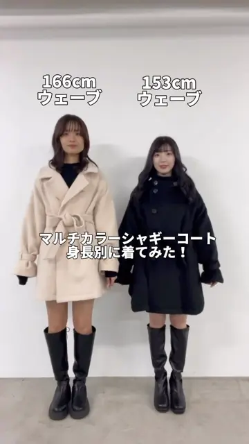 シャギーコート OLIVE des OLIVE OLIVE des OLIVE ♥ シャギーコート オリーブ デ オリーブ OLIVE des