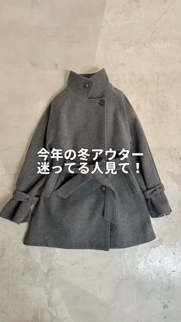 マルチカラーヨークミドルコート | OLIVE des OLIVE(オリーブ デ