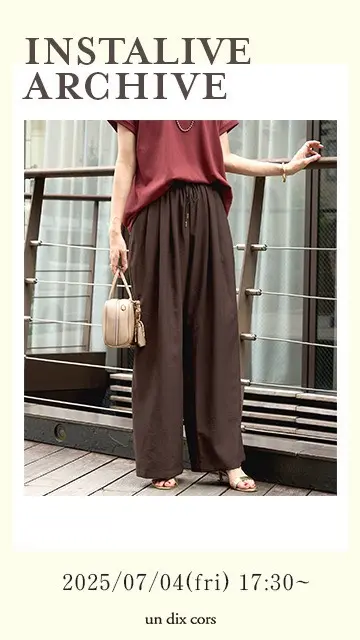 un dix cors(アンディコール)公式通販サイト | PAL CLOSET(パル
