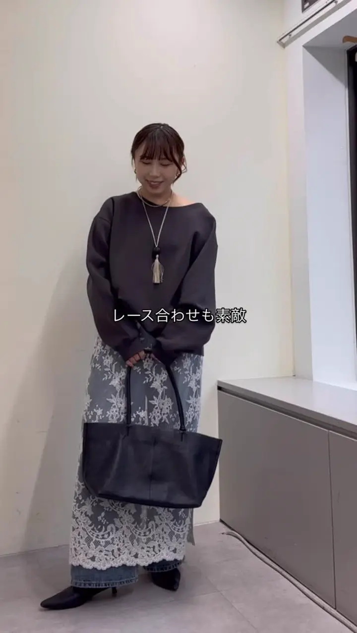 大人のスウェット】ボートネックスウェット | GALLARDAGALANTE(ガ