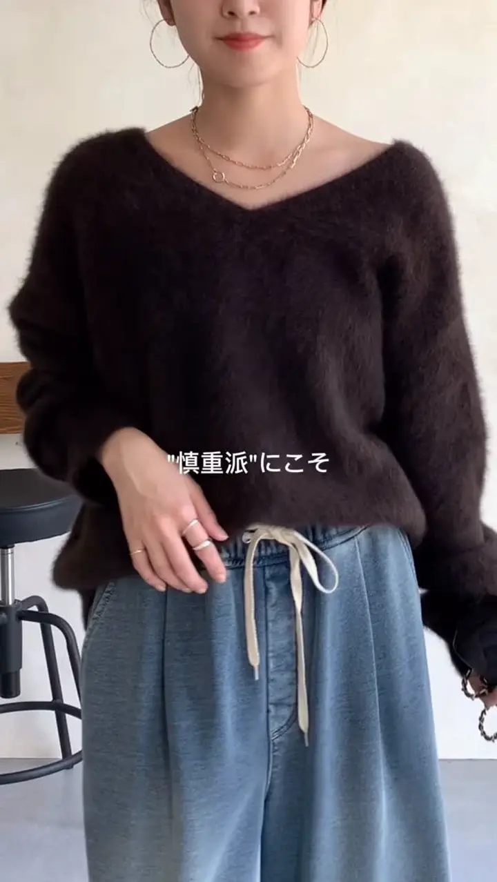 ファーカシミヤプルオーバー | DOUDOU(ドゥドゥ)レディース | PAL