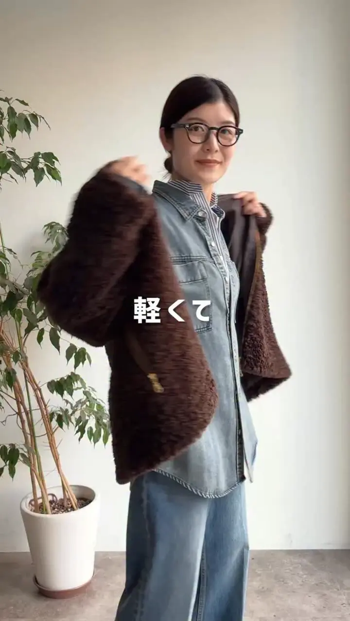 11/20(木)21:30～ 完売カラー再販！/インフルエンサーOKOCHI企画】ボア