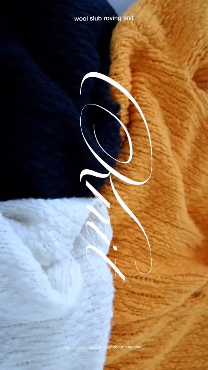 ウールスラブロービングニット | DOUDOU(ドゥドゥ)レディース | PAL