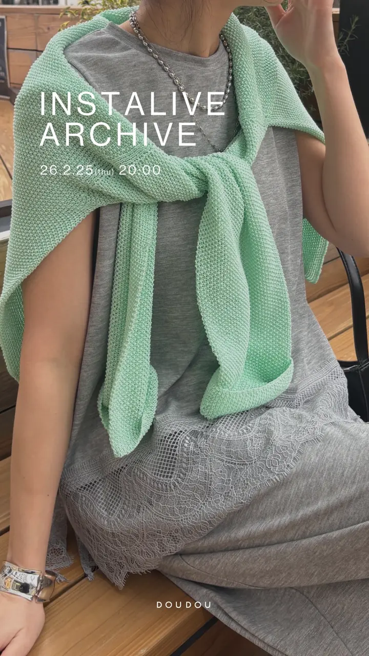 今季　doudou 葉柄マキシガウン DOUDOU(ドゥドゥ)公式通販サイト | PAL CLOSET(パルクローゼット