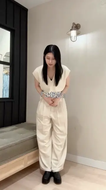 sato企画】【3サイズ展開】サテンパンツ | Omekashi(オメカシ