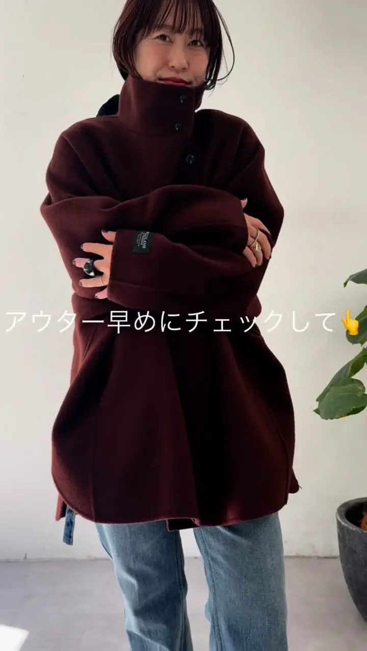 ダブルフェイスドルマンコート | Omekashi(オメカシ)レディース | PAL