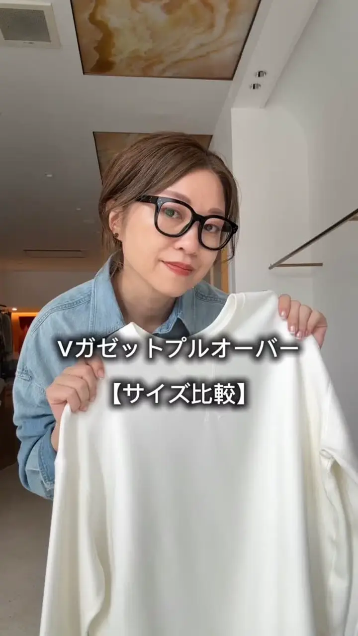 Vガゼットハーフスリーブプルオーバー | Whim Gazette(ウィム