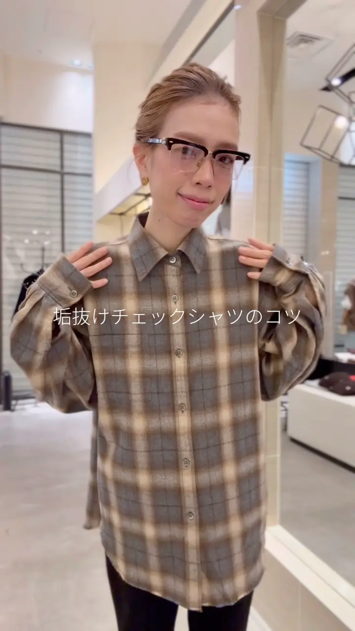 whim gazette シャギーチェックシャツ Whim Gazette(ウィム ガゼット)のシャギーチェックシャツ通販