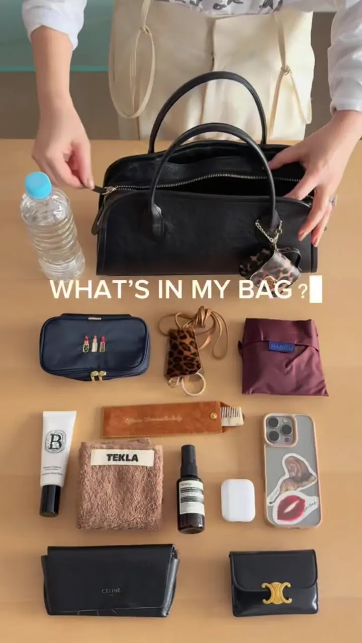 インフルエンサーコラボ】ワイドボストンBAG | Whim Gazette(ウィム