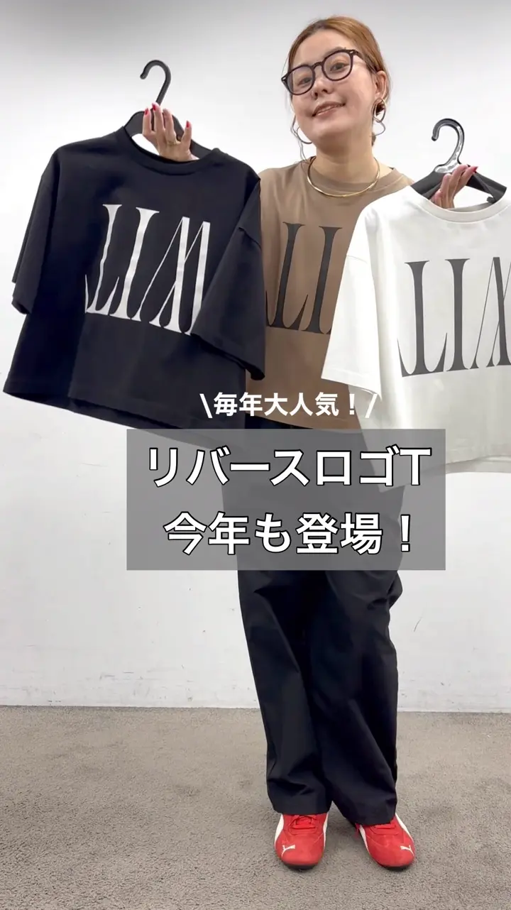 新色登場/WEB限定】リバースロゴTシャツ | PUAL CE CIN(ピュアルセシン