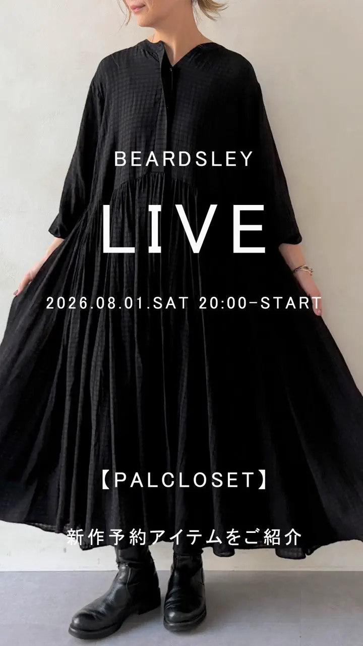 BEARDSLEY(ビアズリー)公式通販サイト | PAL CLOSET(パルクローゼット