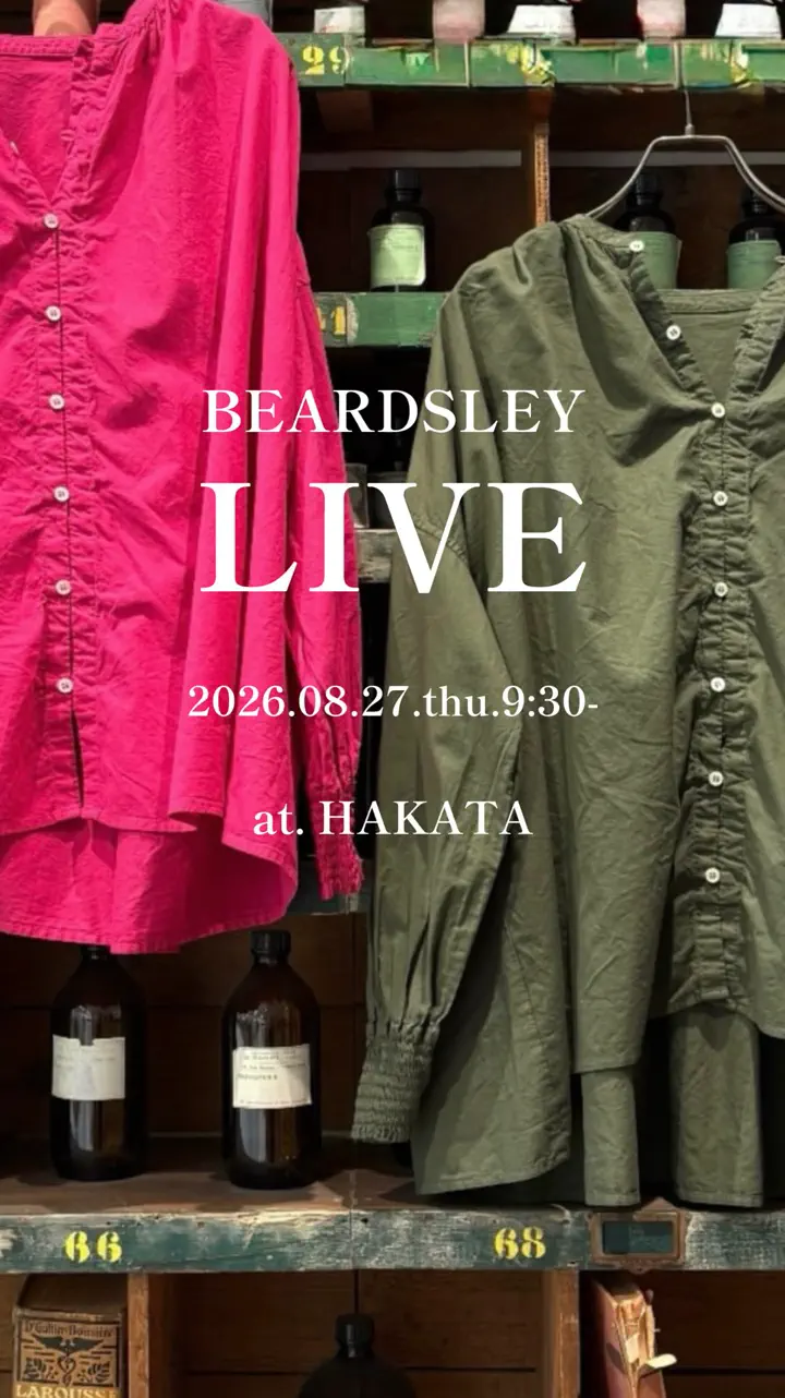 BEARDSLEY(ビアズリー)公式通販サイト | PAL CLOSET(パルクローゼット