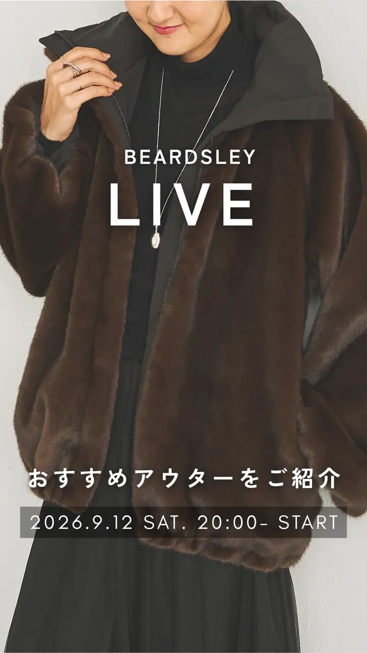 BEARDSLEY(ビアズリー)公式通販サイト | PAL CLOSET(パルクローゼット