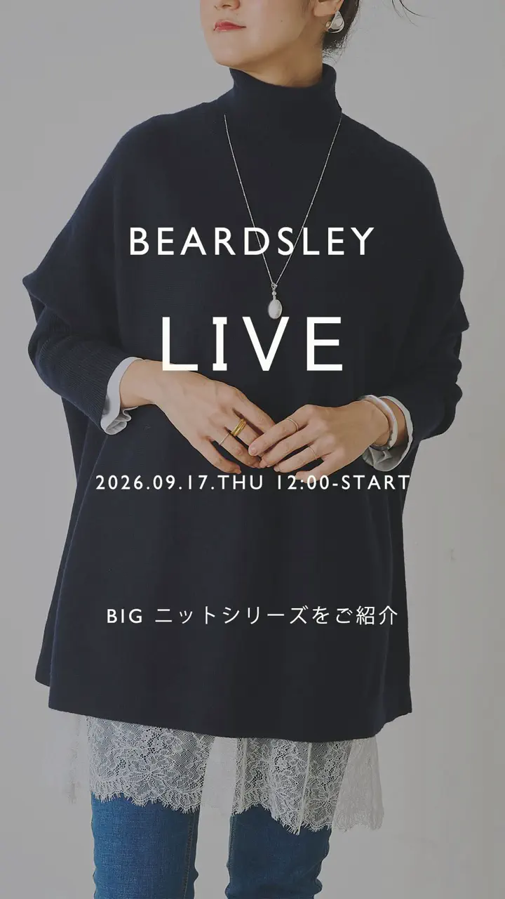 BEARDSLEY(ビアズリー)公式通販サイト | PAL CLOSET(パルクローゼット