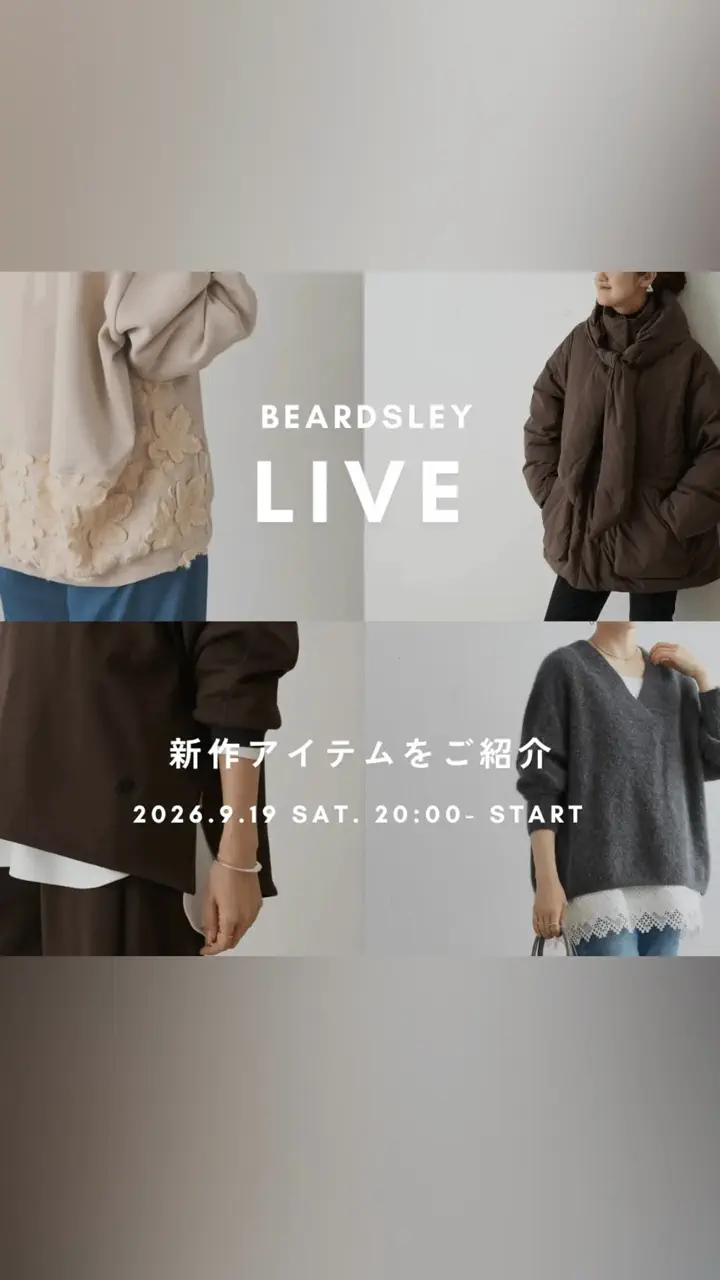 BEARDSLEY(ビアズリー)公式通販サイト | PAL CLOSET(パルクローゼット