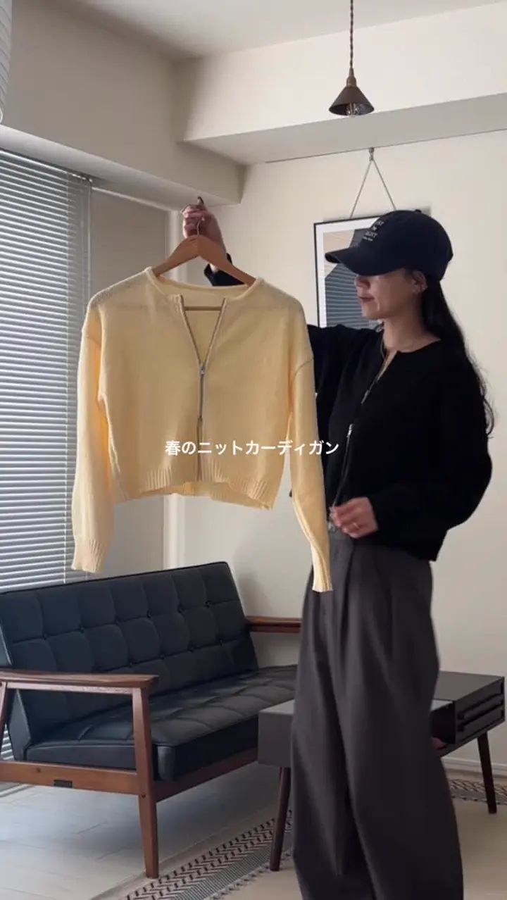 PIKO企画】ミニブークレWジップカーディガン | COLONY 2139(コロニー