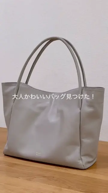 A4サイズ対応］レザーシンプルトートバッグ | russet(ラシット