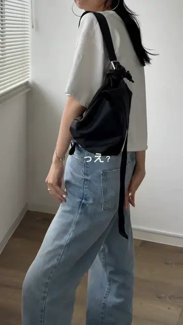 週末SALE❣️russet 8 ポケットマルチウェイバッグ　ブラックネイビー♪ russet 8ポケット マルチウェイバッグ ネイビー