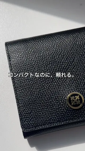 プレートレザーギャルソンウォレット | russet(ラシット)レディース