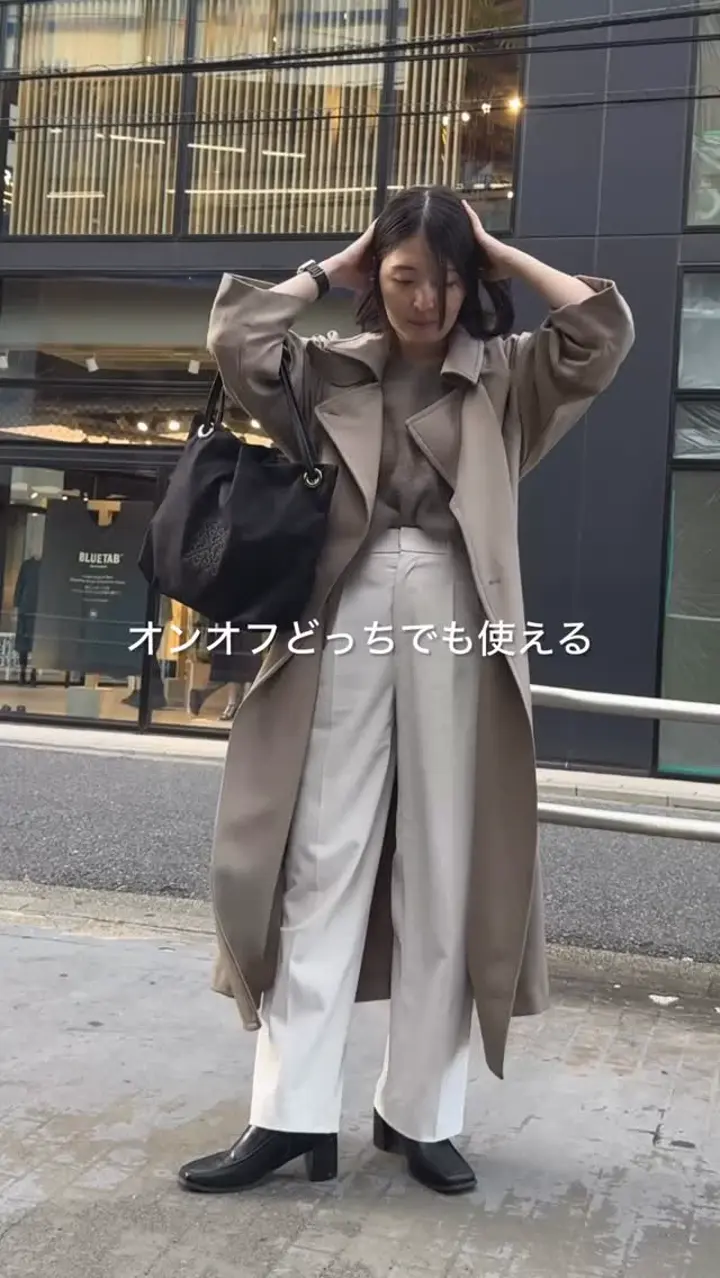 コーデュラナイロン3WAYトートバッグ | russet(ラシット)レディース