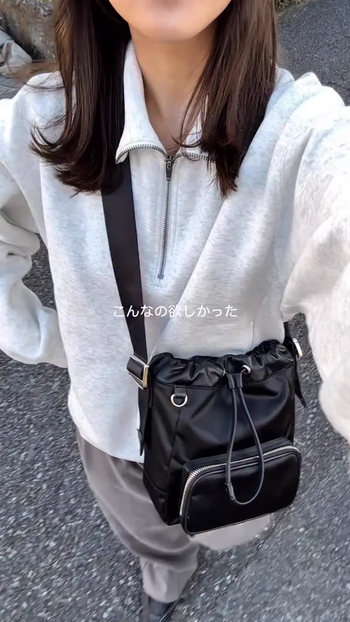 2/21 0:00予約開始《インフルエンサースタッフ企画》マルチショルダー