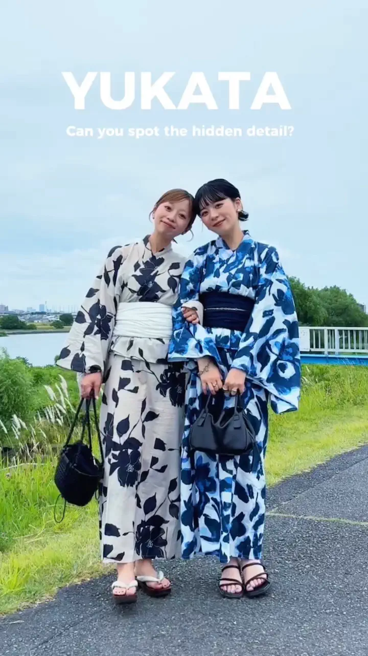 5分で着られる簡単浴衣/SAWAMOTO企画】2wayセパレート浴衣SET