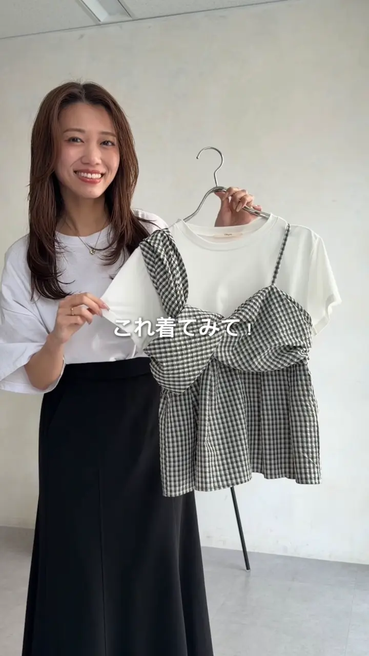ビスチェ見えドッキングプルオーバー | Chez toi(シェトワ)レディース