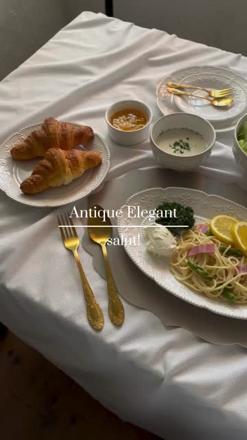 エレガントプレート：M（21.5cm） | salut!(サリュ)ライフスタイル