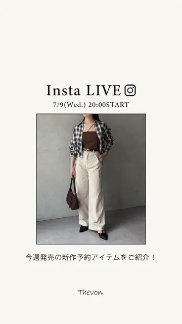 Thevon.(ゼヴォン)公式通販サイト | PAL CLOSET(パル